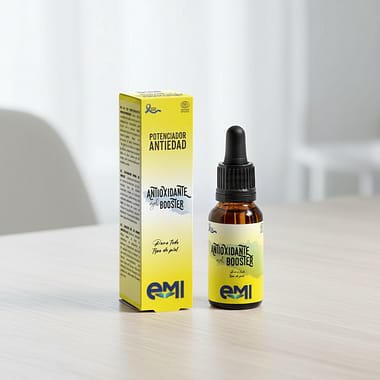 Potenciador Antioxidante en gel Ginkgo